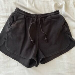 Brandy Melville Waffle Knit Shorts